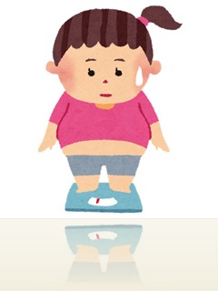 free-illustration-metabolic-woman-irasutoya